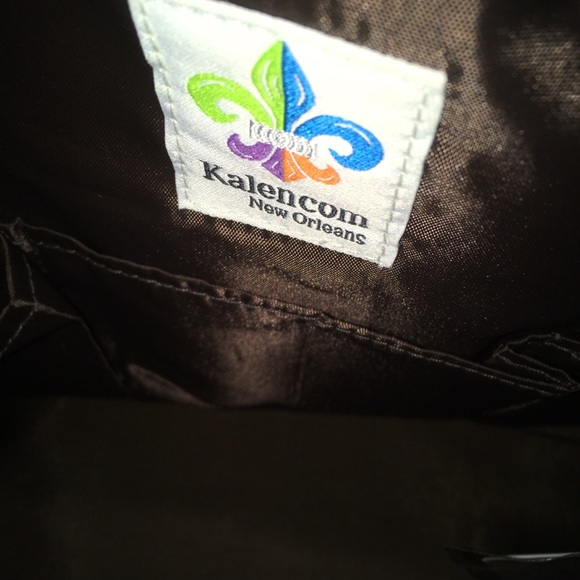 KALENCOM NEW ORLEANS DIAPER TOTE BAG - Picture 6 of 7